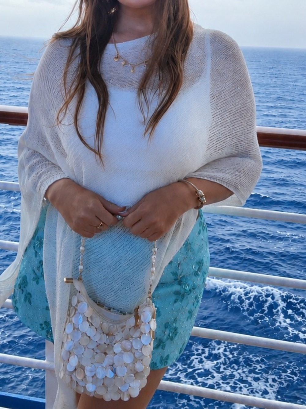 White cover up